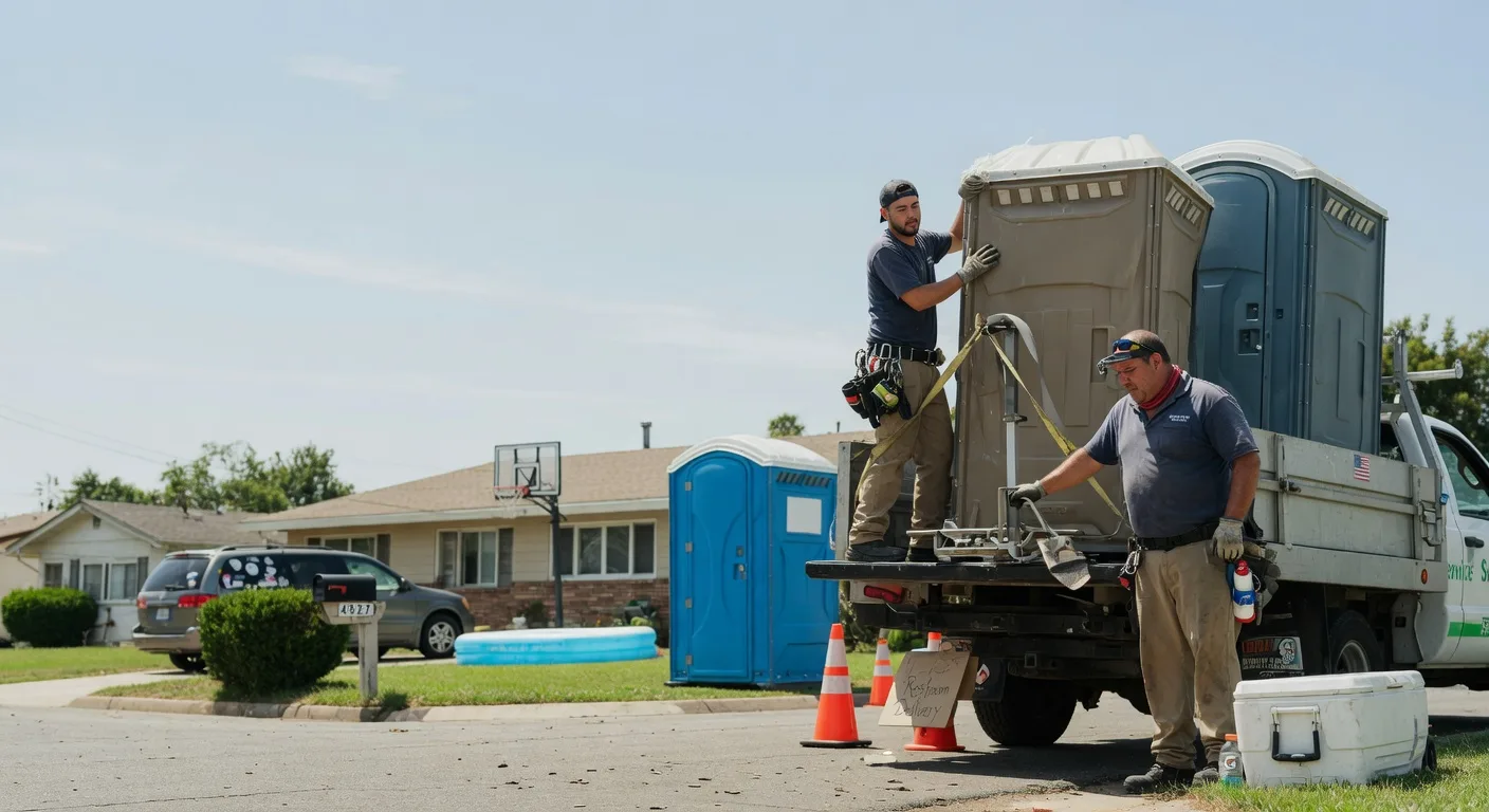 Porta Potty Rental in Crookston, NE near me