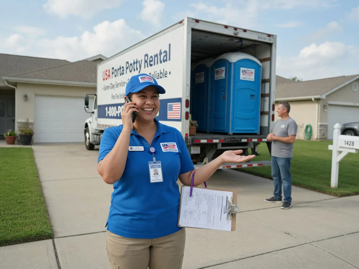 Portable Toilet Rental Crookston, NE FAQs